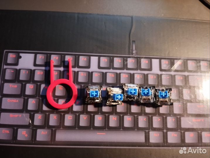 Механическая клавиатура redragon kumara