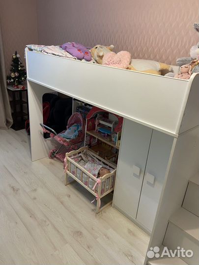 Продам кровать-чердак