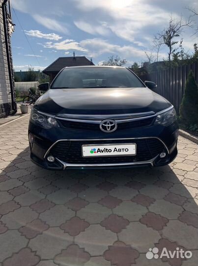 Toyota Camry 2.0 AT, 2017, 84 000 км