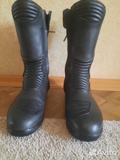 Мотоботы Gaerne black rose gore-tex 39р. Италия