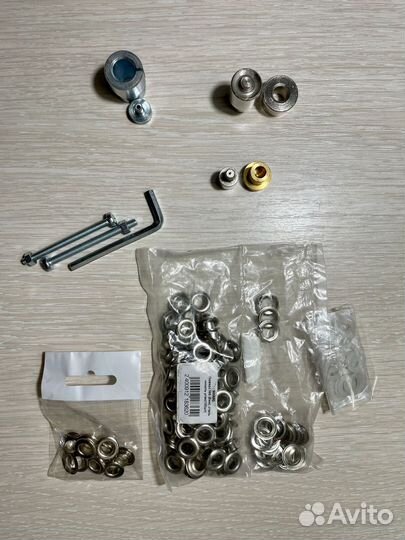 Пресс для установки люверсов/кнопок (чугунный)