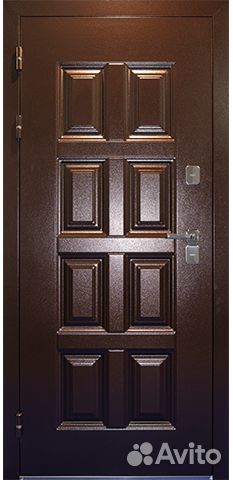 Дверь входная металлическая