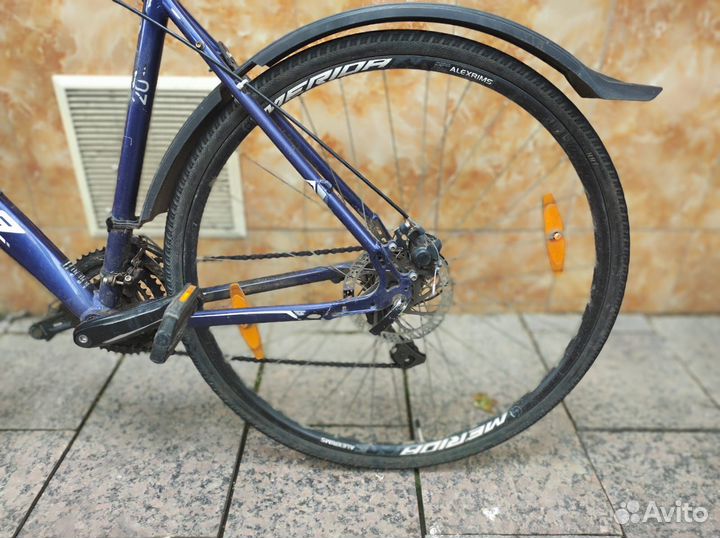 Велосипед Merida crossway 20D