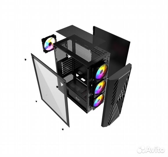 Корпус Powercase Mistral P4B cmipb-L4 ATX (Новый)