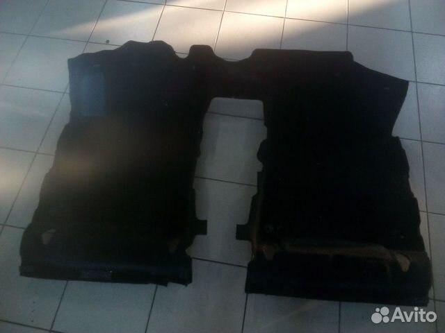 Ковролин Ssang yong actyon