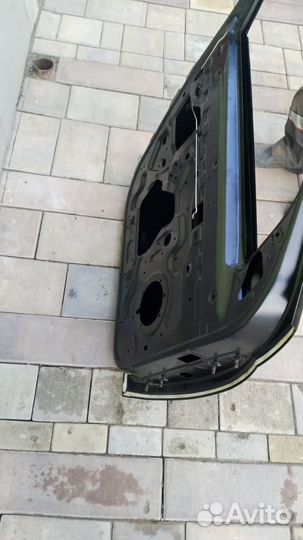 Дверь передняя левая лада ларгус