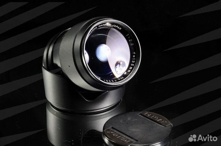 Rikenon 135mm f/2.8 / 2381