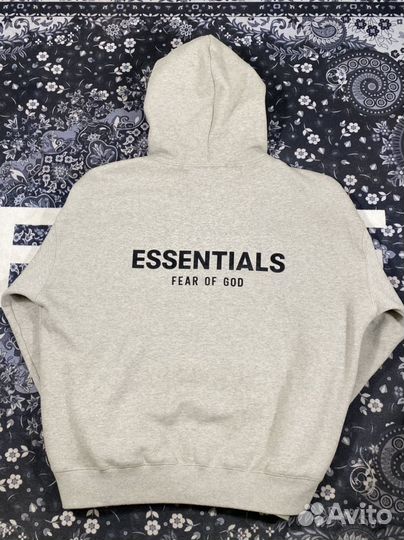 Essentials худи оригинал
