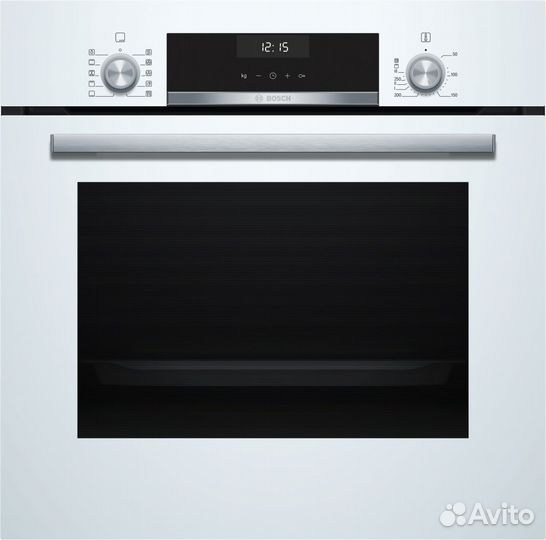 Электрический духовой шкаф Bosch HBJ517YW0R Новый
