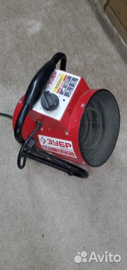 Тепловая пушка зубр