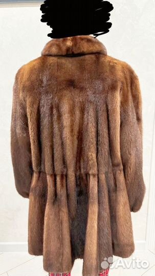 Шуба норковая