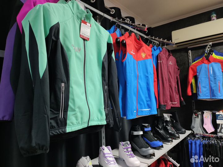 Куртка лыжная, беговая Nordski Premium