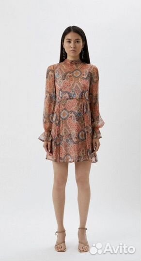 Max co платье xs новое шелк