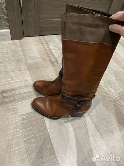 Сапоги зимние marco tozzi