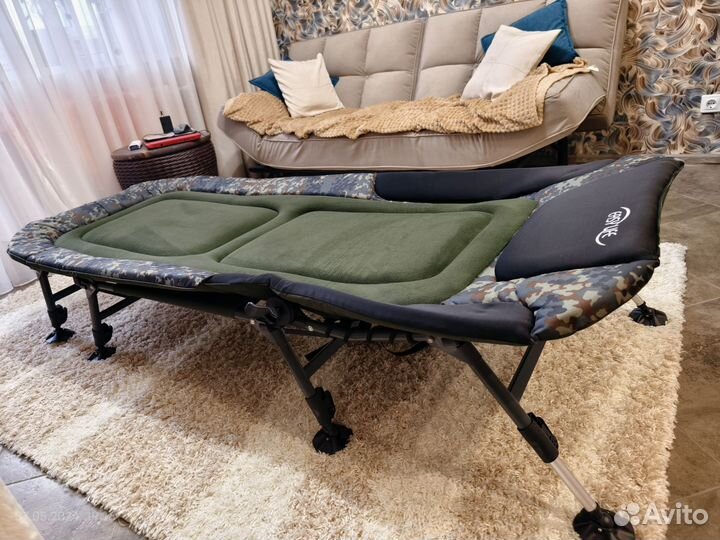 Раскладушка карповая 8ми ногая