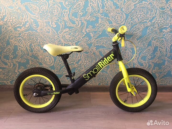 Беговел Small Rider Ranger 2 Neon lime