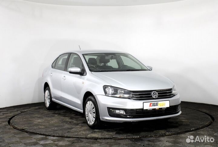 Volkswagen Polo 1.6 AT, 2016, 234 715 км