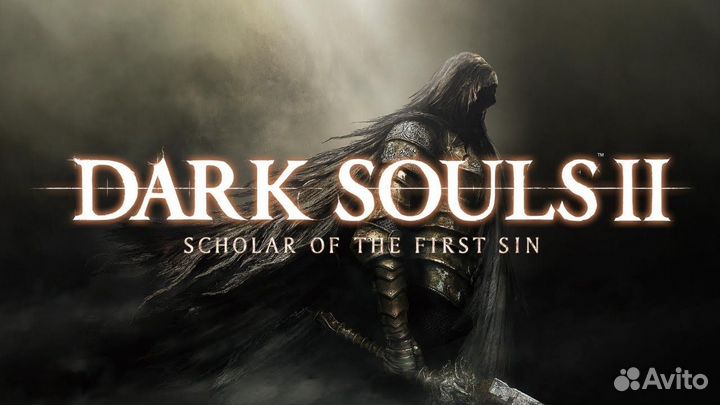 Dark souls II: Scholar of the First Sin