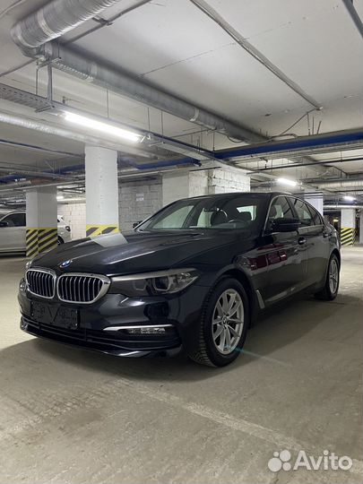 BMW 5 серия 2.0 AT, 2017, 107 300 км
