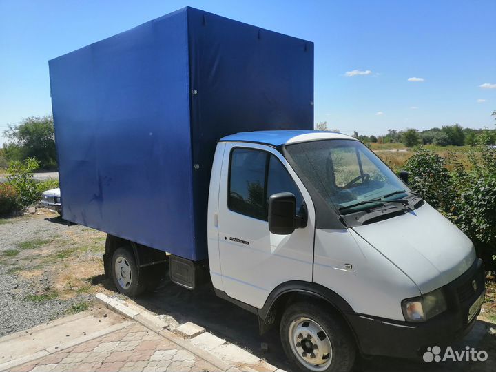 Грузоперевозки переезды Газель, грузчики