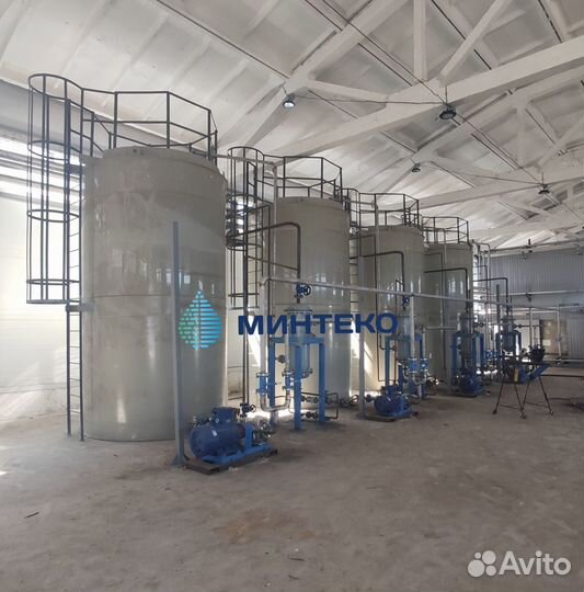 Емкость, резервуар для воды, гсм от производителя
