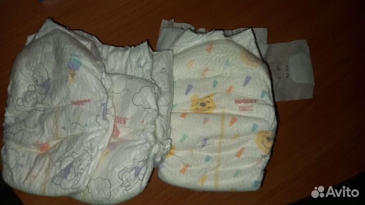 Подгузники хаггис elite soft 2