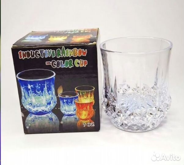 Стакан с подсветкой/опт