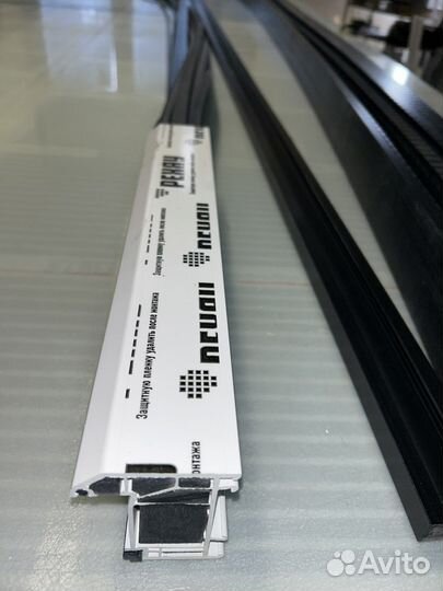 Гибка арок из оконного профиля пвх