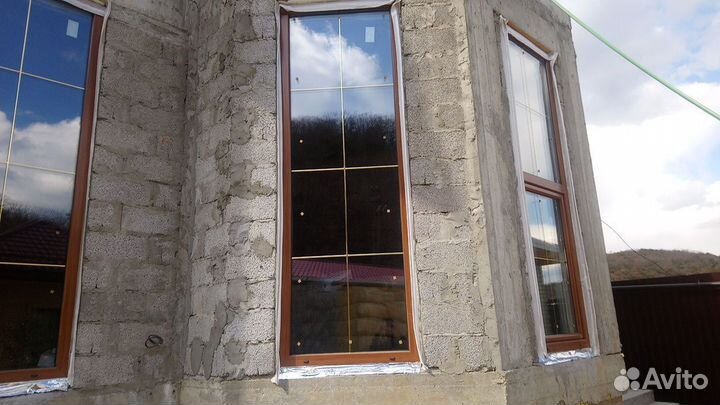 Окна для коттеджей и частных домов