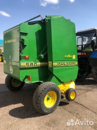 Пресс-подборщик John Deere 580, 1996