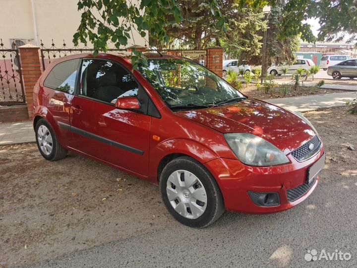 Ford Fiesta 1.6 МТ, 2007, 157 000 км