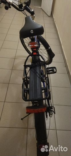 Велосипед городской колеса 26 caravan DX