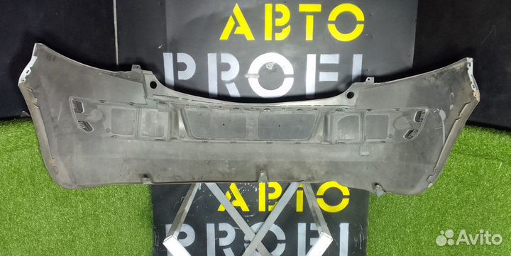 Бампер задний Renault Megane 2