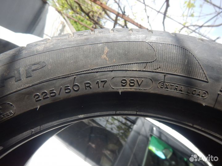 Michelin Primacy HP 225/50 R17 98V