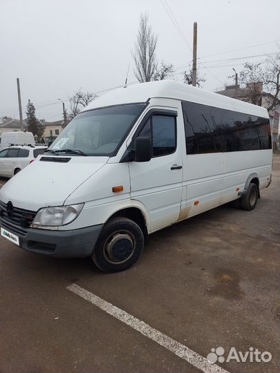 Mercedes-Benz Sprinter 2.2 МТ, 2002, 200 000 км
