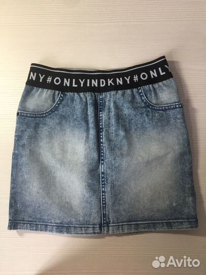 Юбка джинсовая dkny