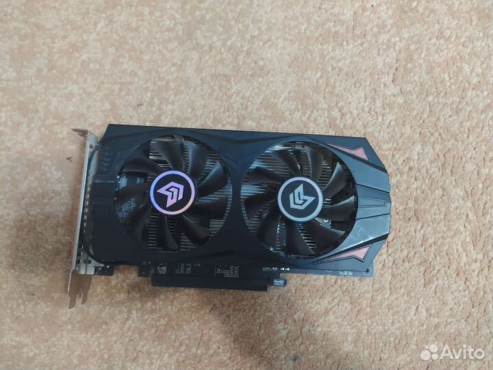 Видеокарта GTX 650ti