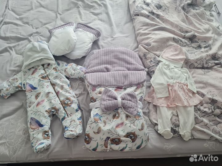 Набор для выписки новорожденного