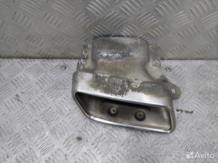 Насадка на глушитель Mercedes-Benz AMG GT (R190) I