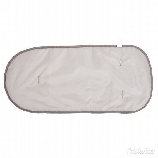 Теплый меховой матрасик в санки/коляску/автокресло