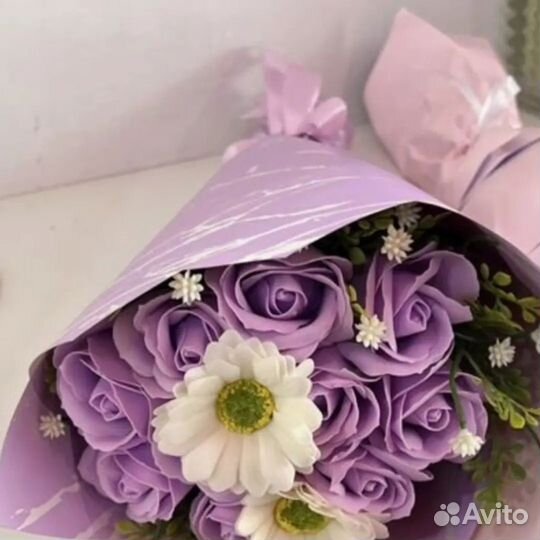 Мыльные розы