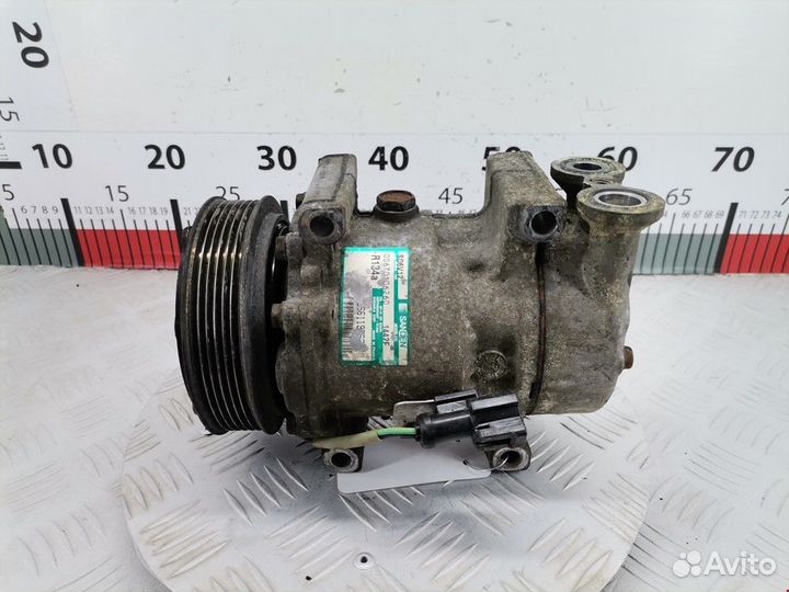 Компрессор кондиционера Ford Fiesta 4 рест. 2002