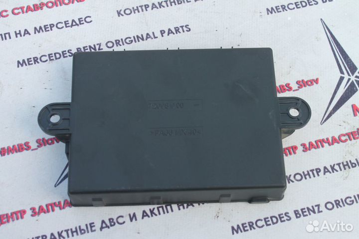 Блок двери W221 Mercedes зад правой