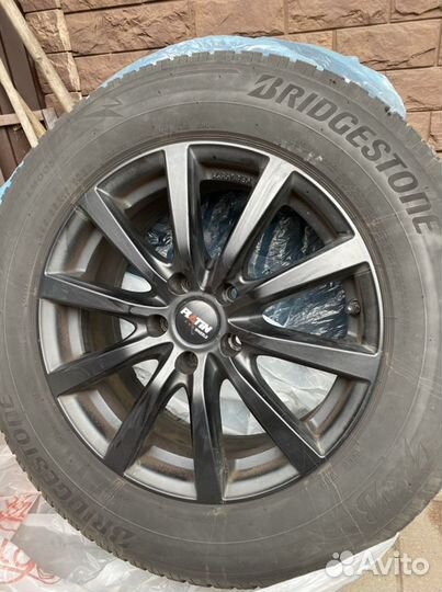 Литые диски r17 5x112 бу