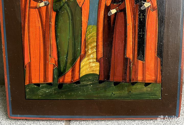 Икона Святые Александра Екатерина Агрипина Матрона