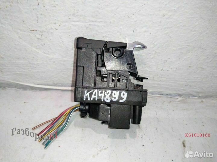 Кнопка ручника audi A4 B8. Хром