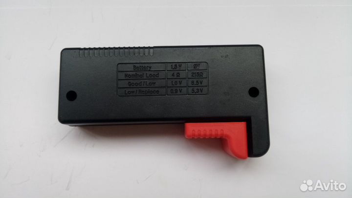 Универсальный тестер батареек