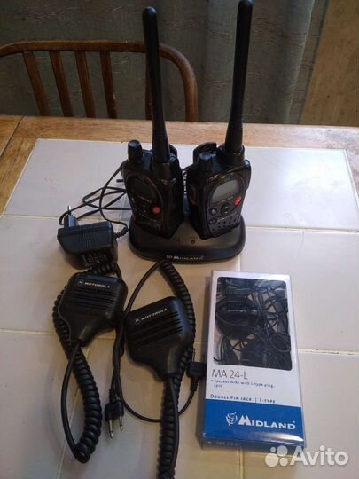 Аксессуары для раций Midland