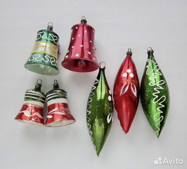 Елочные игрушки СССР