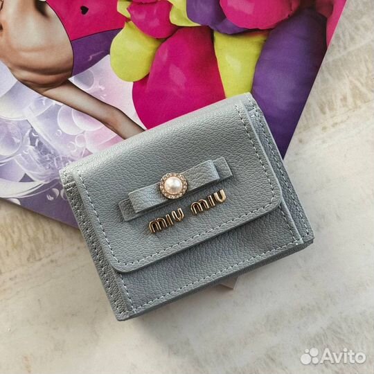 Кошелек женский miu miu